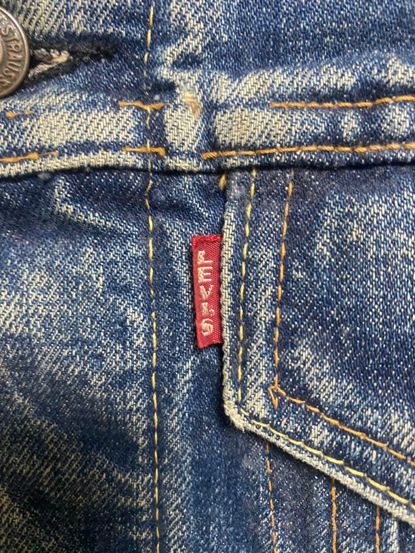 値下げ60s Levis 70505 BigE デニムジャケット ヴィンテージ