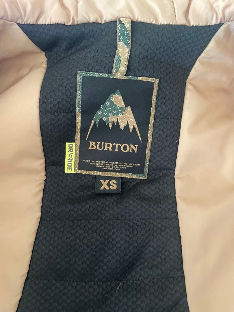 BURTON スノーボードウェア XS 上