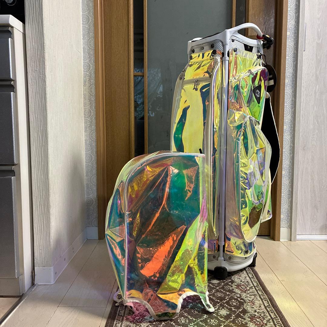 OMNIX GOLF ホログラフィック キャディバッグ