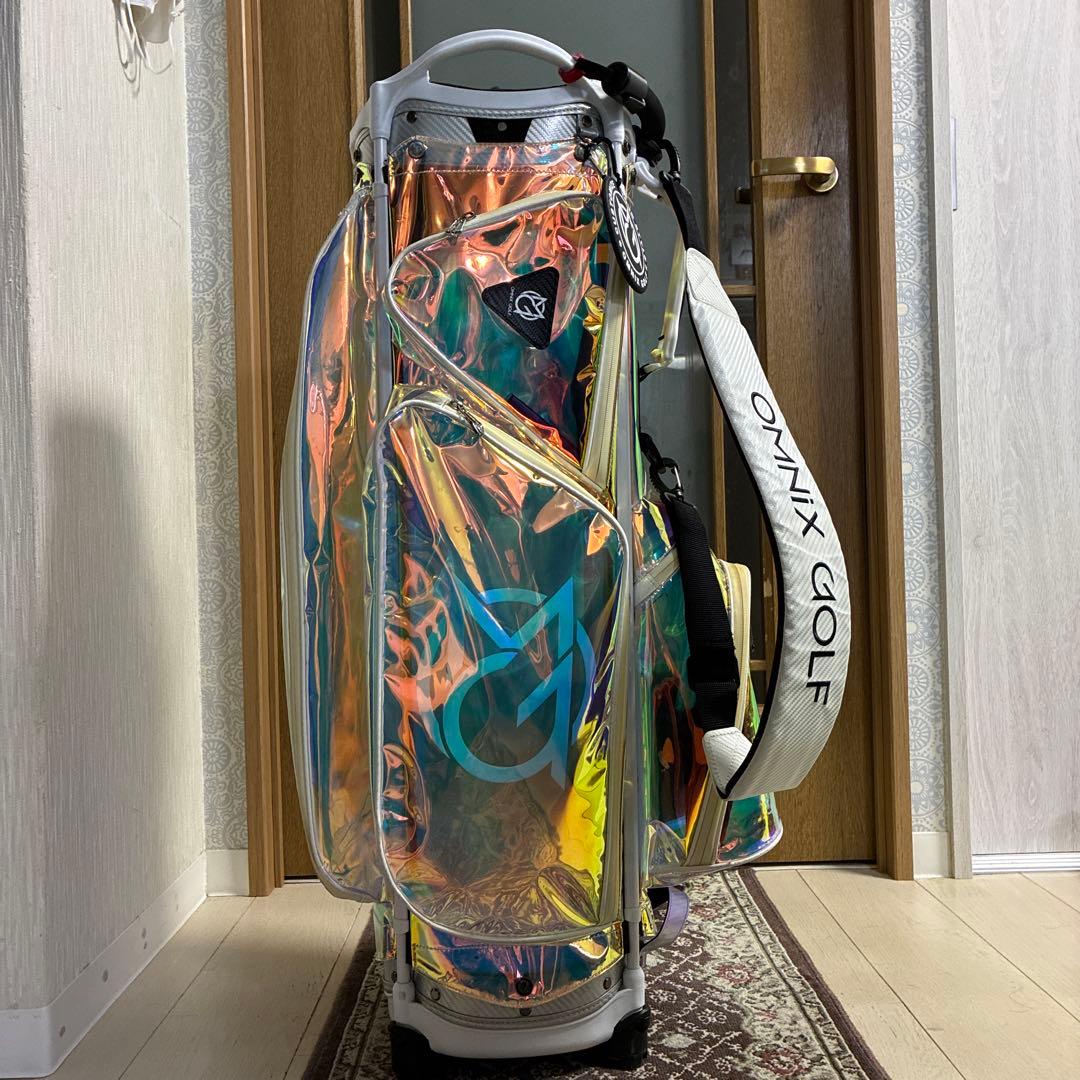 OMNIX GOLF ホログラフィック キャディバッグ