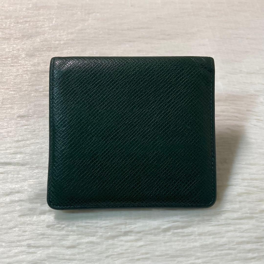 早い者勝ち　Louis Vuitton　ルイヴィトン　財布　タイガ　ポルト・ビエ