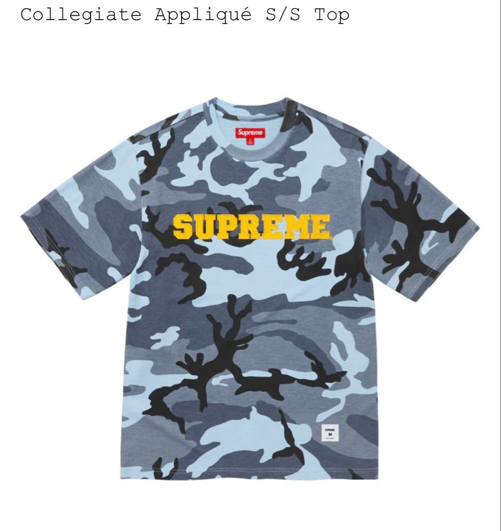 Supreme Collegiate Appliqué S/S Top L