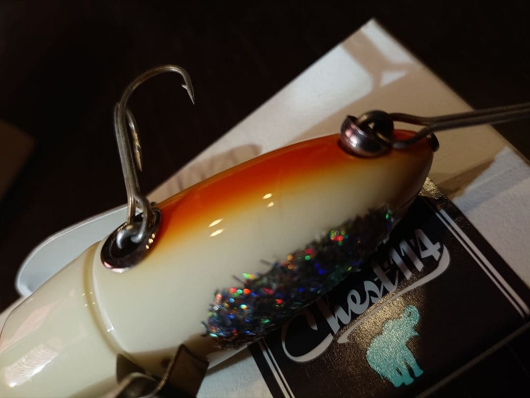 チェスト114chest114マウストゥワークssセット美品（ローカルボッコム）