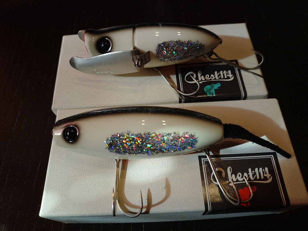 チェスト114chest114マウストゥワークssセット美品（ローカルボッコム）