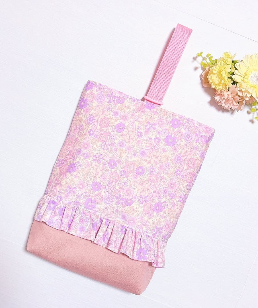 レッスンバッグʚ♥ɞ上履き入れ　体操着袋　ハンドメイド　入園入学　絵本バッグ