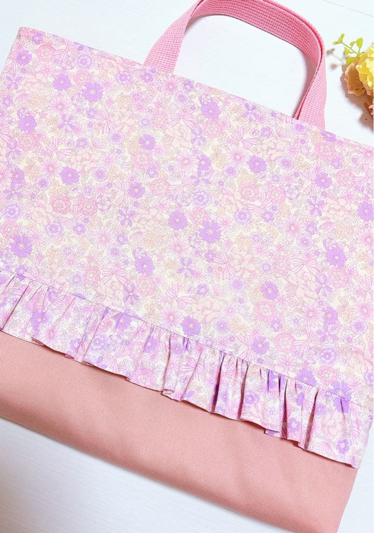 レッスンバッグʚ♥ɞ上履き入れ　体操着袋　ハンドメイド　入園入学　絵本バッグ