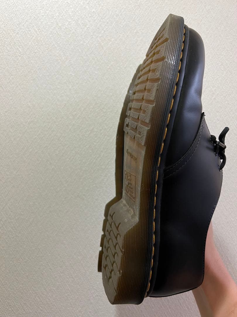 Dr. Martens ブラック ローファー