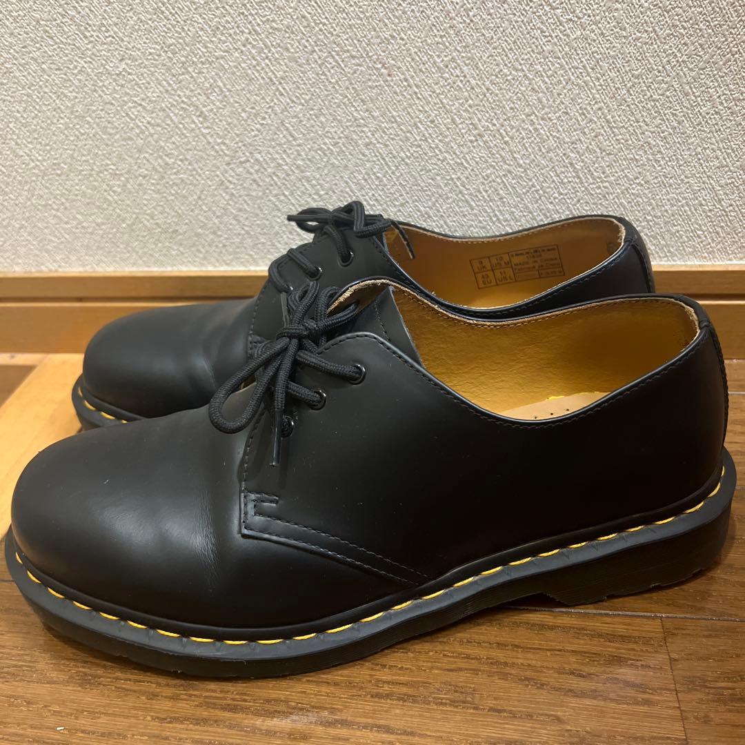 Dr. Martens ブラック ローファー