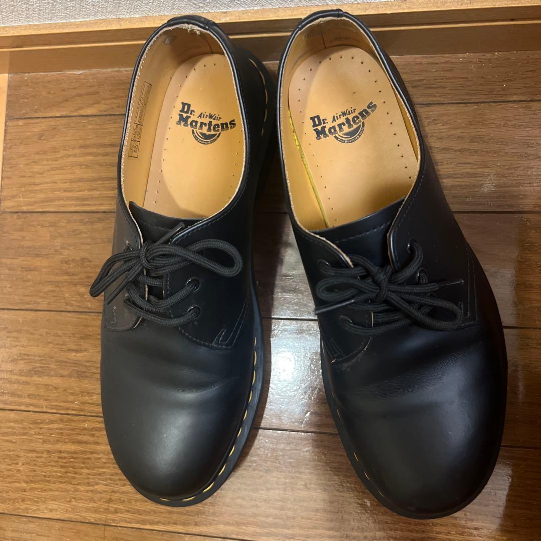 Dr. Martens ブラック ローファー
