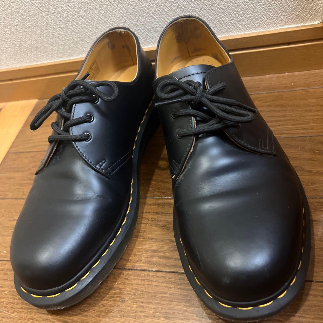 Dr. Martens ブラック ローファー