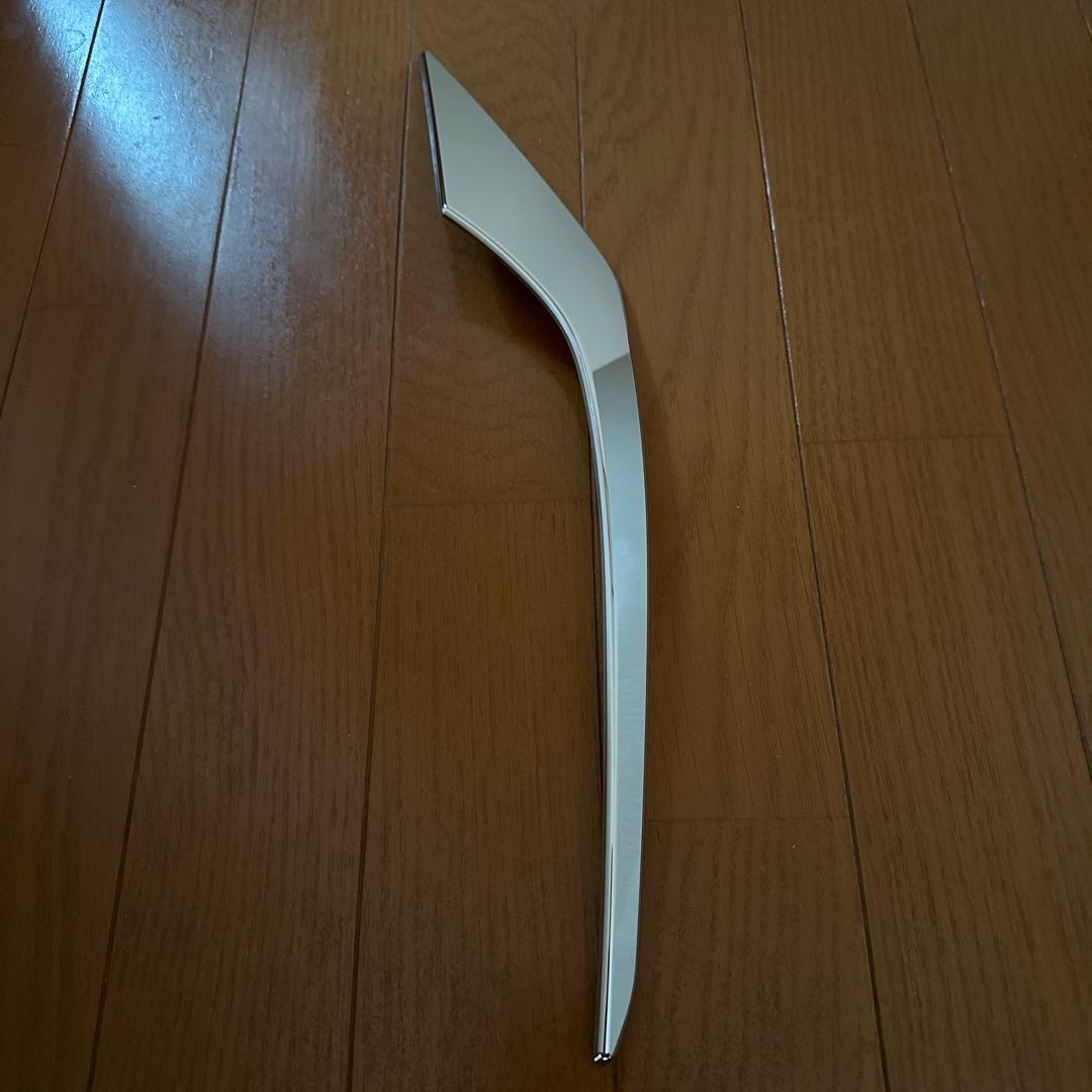 モデリスタ　プリウスPHV ZVW52 フロントグリルガーニッシュ