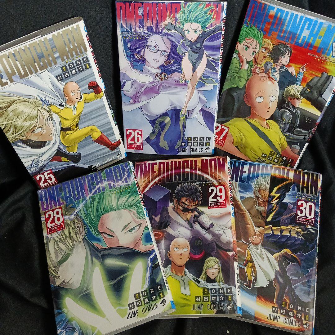 ONEPUNCHMAN ワンパンマン現全35巻セット