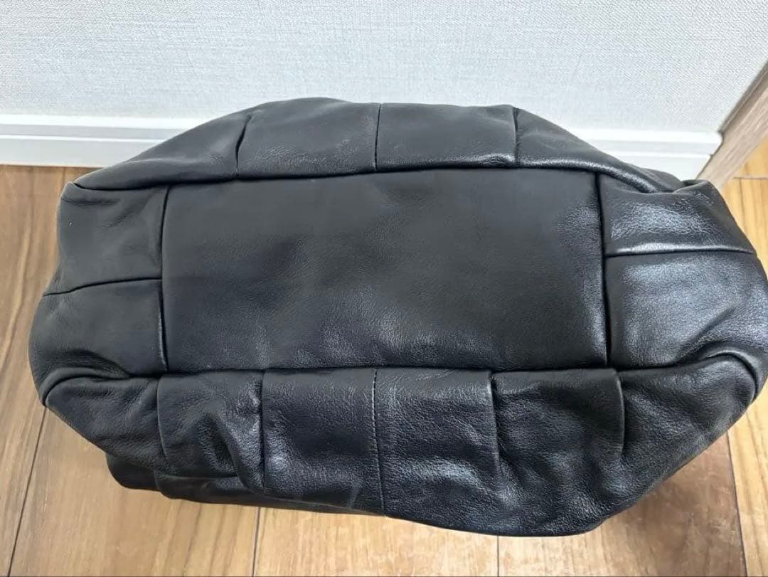 COACH コーチ 黒 ショルダーバッグ