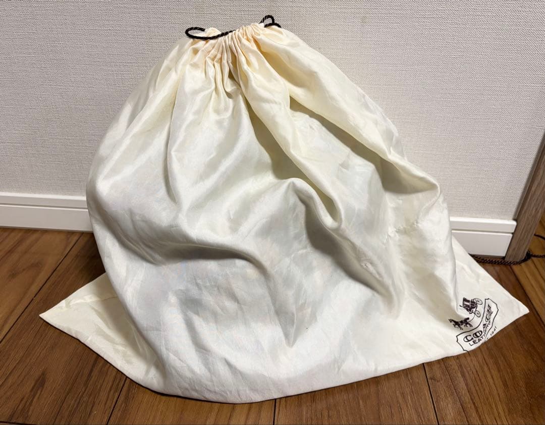 COACH コーチ 黒 ショルダーバッグ