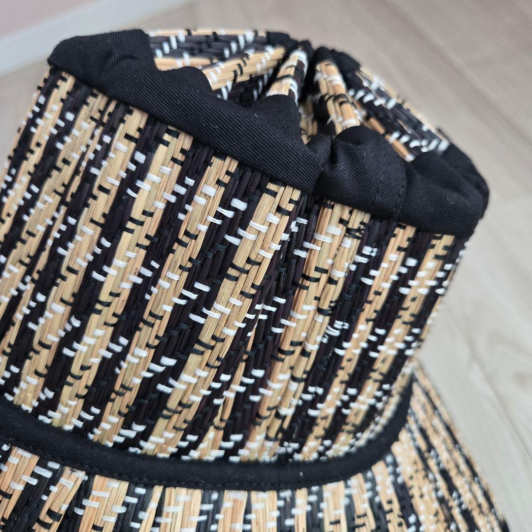 loma murrayローナマーレイ カプリ ローマ 麦わら帽子 折り畳みハット