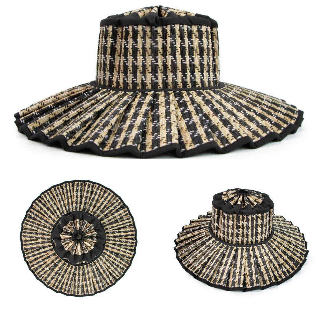 loma murrayローナマーレイ カプリ ローマ 麦わら帽子 折り畳みハット