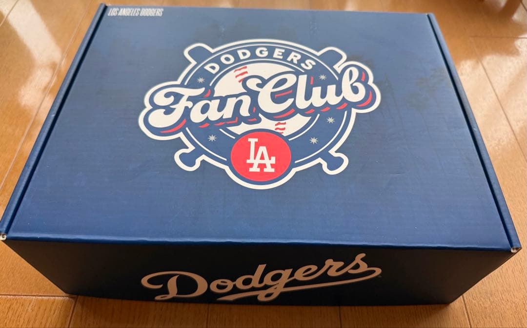 ドジャースMVP会員グッズ　フルセット