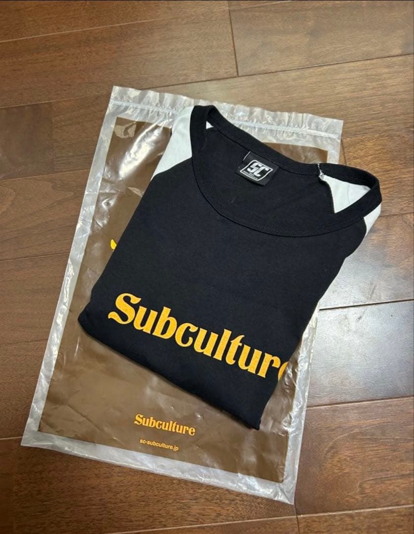 subcultureラグラン3キムタクLOVE EAR ARTサブカルチャー
