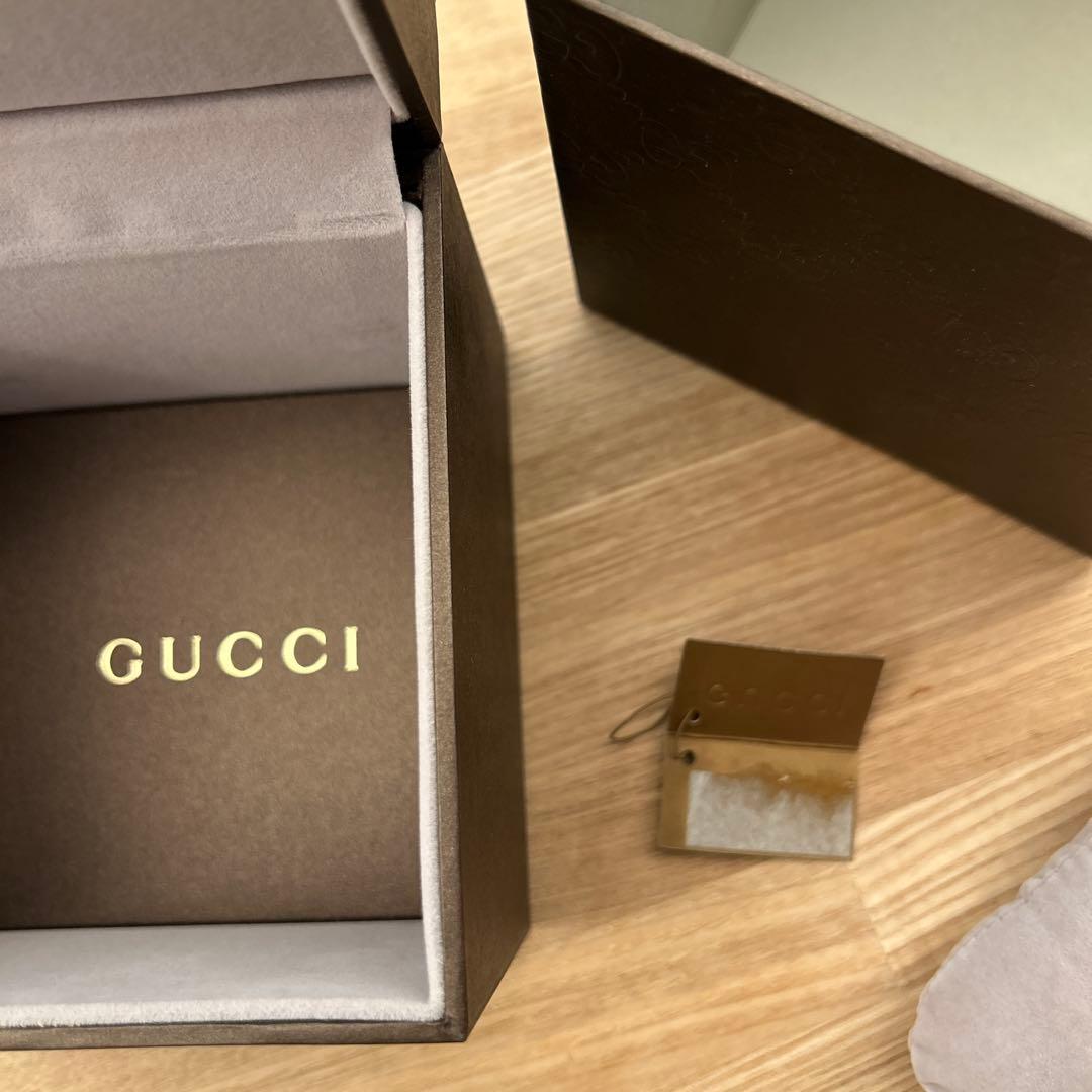 【GUCCI 5500L】レディース腕時計 シルバー