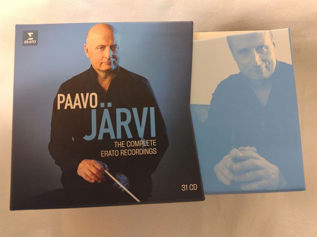 パーヴォ・ヤルヴィ／エラート録音全集（31CD）