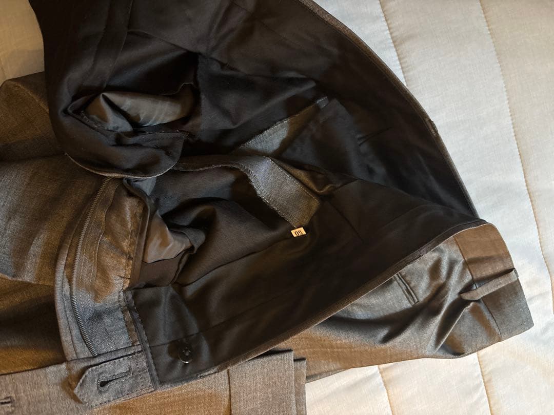 Brilla per il gusto グレー スーツ 50