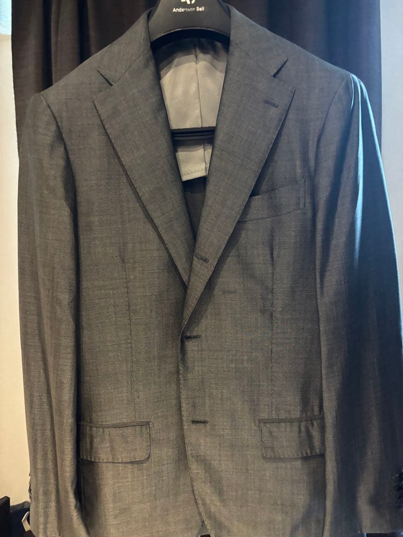 Brilla per il gusto グレー スーツ 50