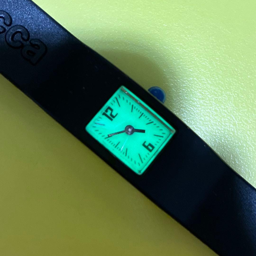 【ベルト新品】CABANE de ZUCCa CHEWING GUM 腕時計