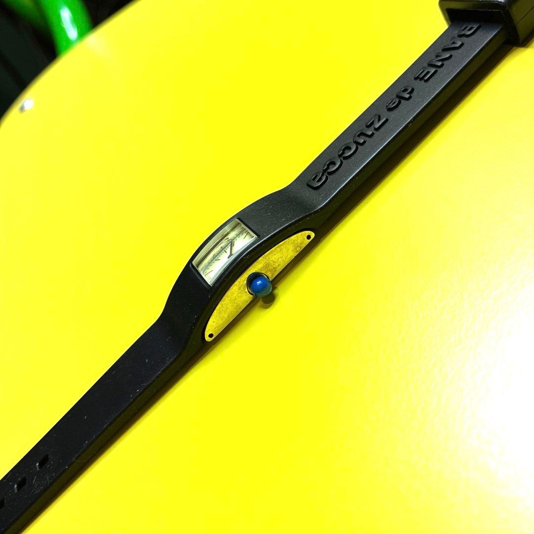 【ベルト新品】CABANE de ZUCCa CHEWING GUM 腕時計