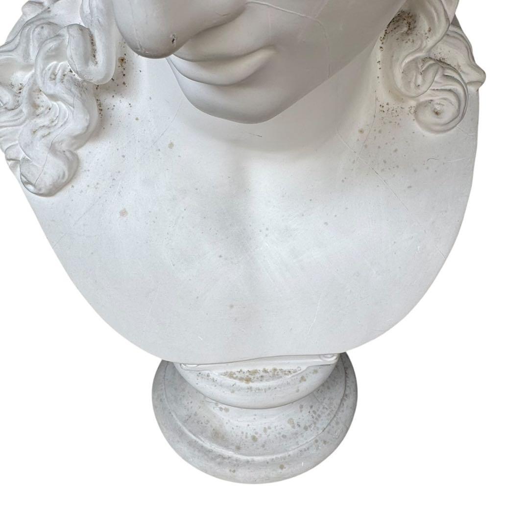 希少品　アリアス　石膏像　胸像　デッサン　美術　オブジェ　教材