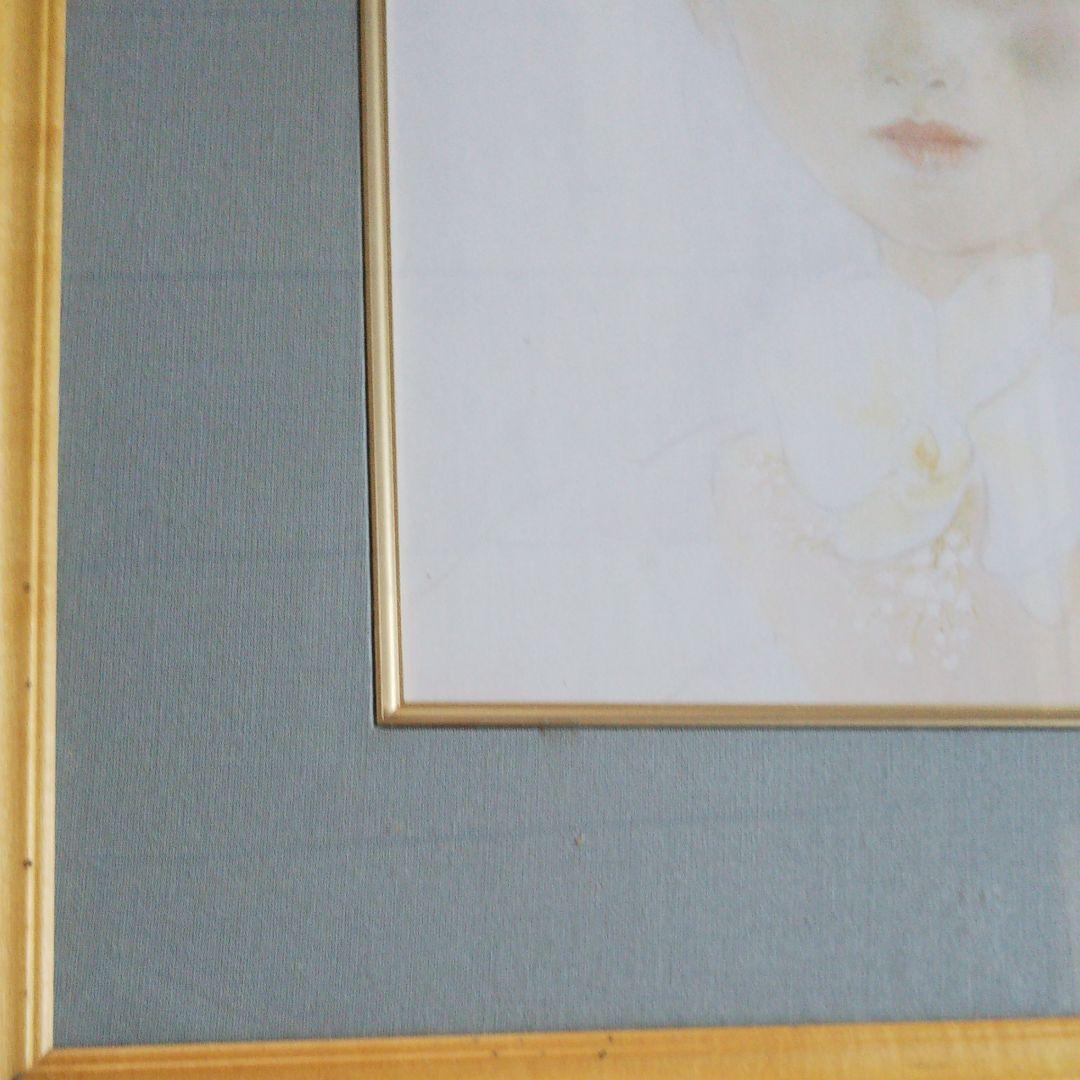 おおた慶文額入り色紙