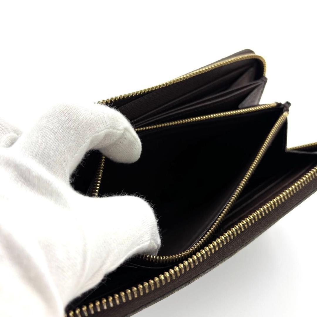 【現行 最高級美品】ルイヴィトン ダミエ ジッピーウォレット 長財布 レディース