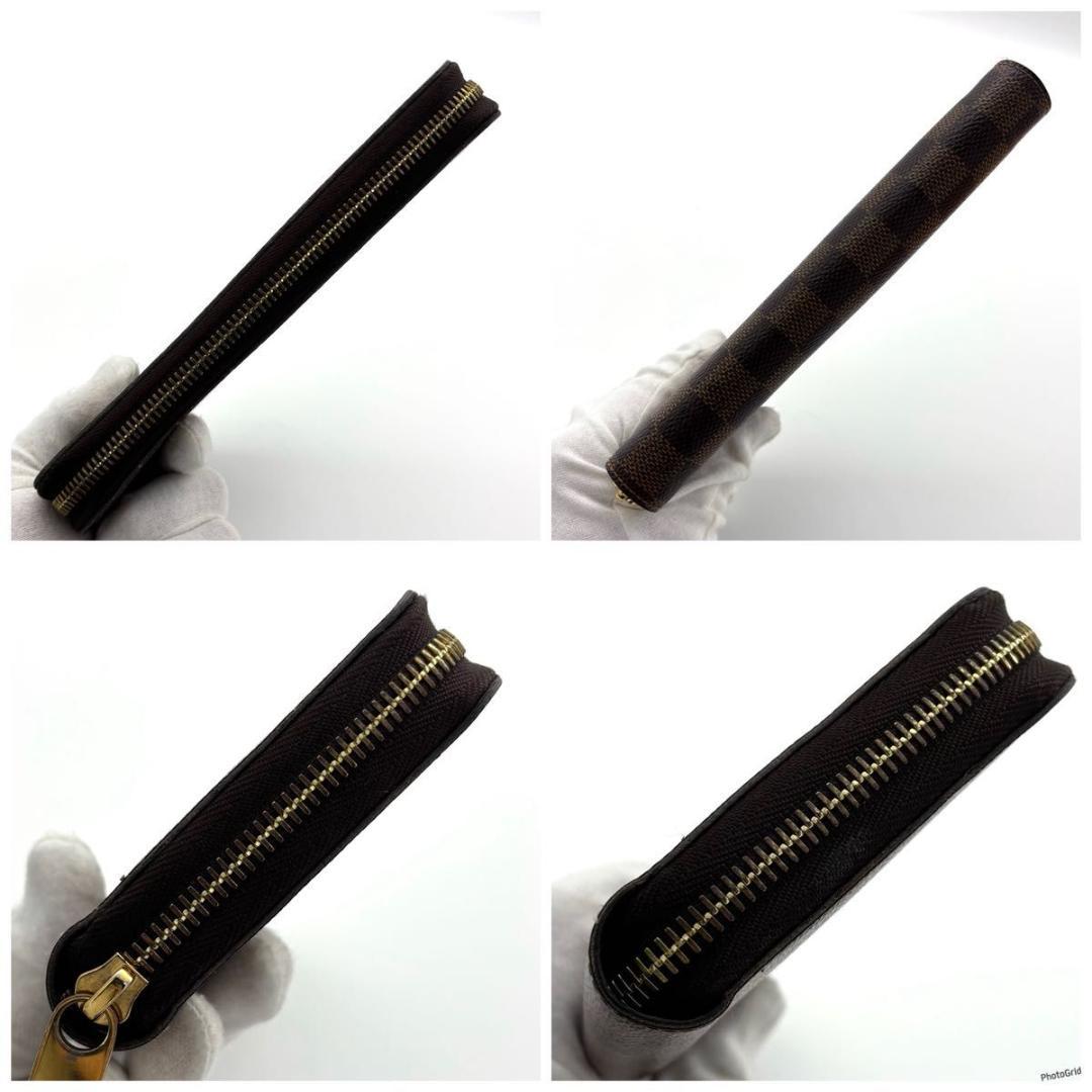 【現行 最高級美品】ルイヴィトン ダミエ ジッピーウォレット 長財布 レディース