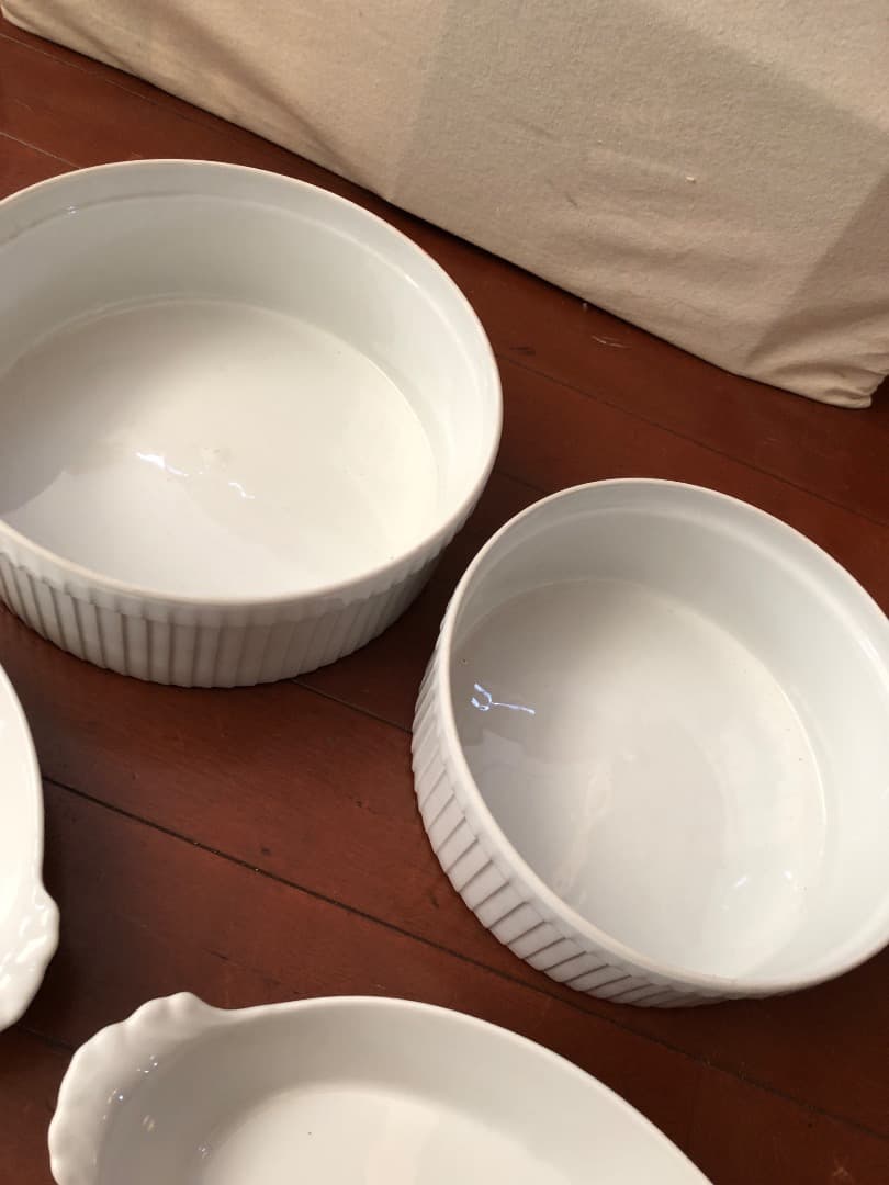 フランス製　PILLIVUYTの食器５点　未使用品！