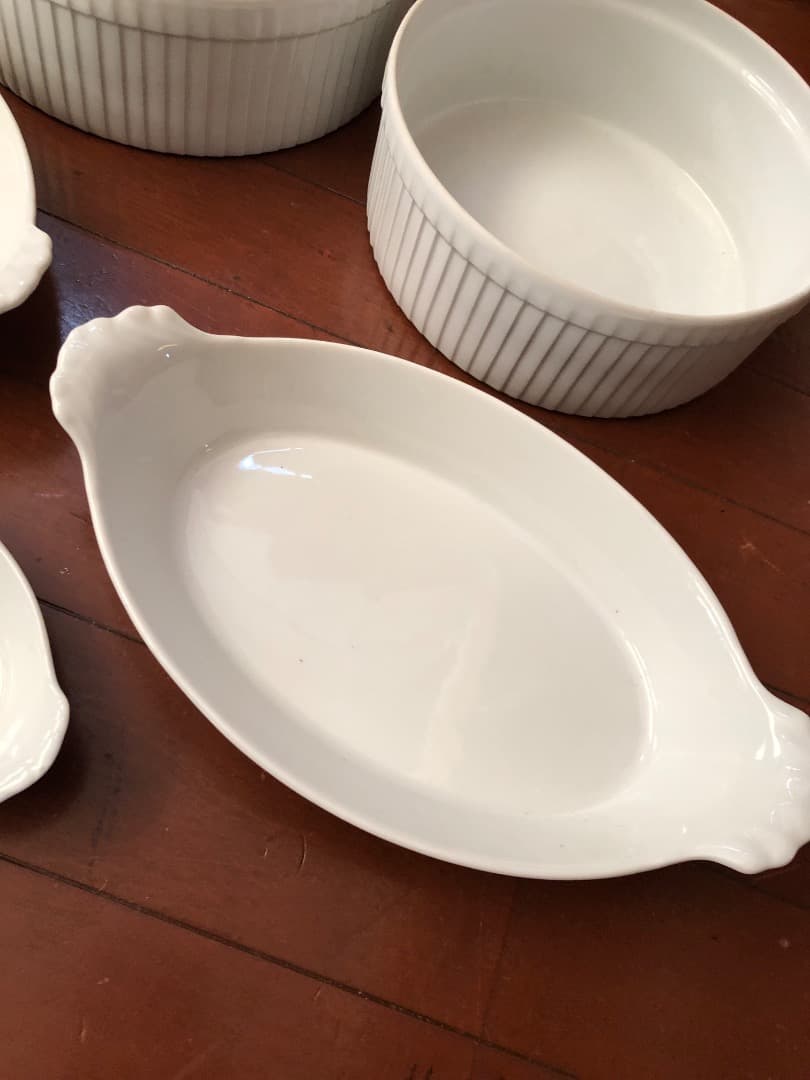 フランス製　PILLIVUYTの食器５点　未使用品！