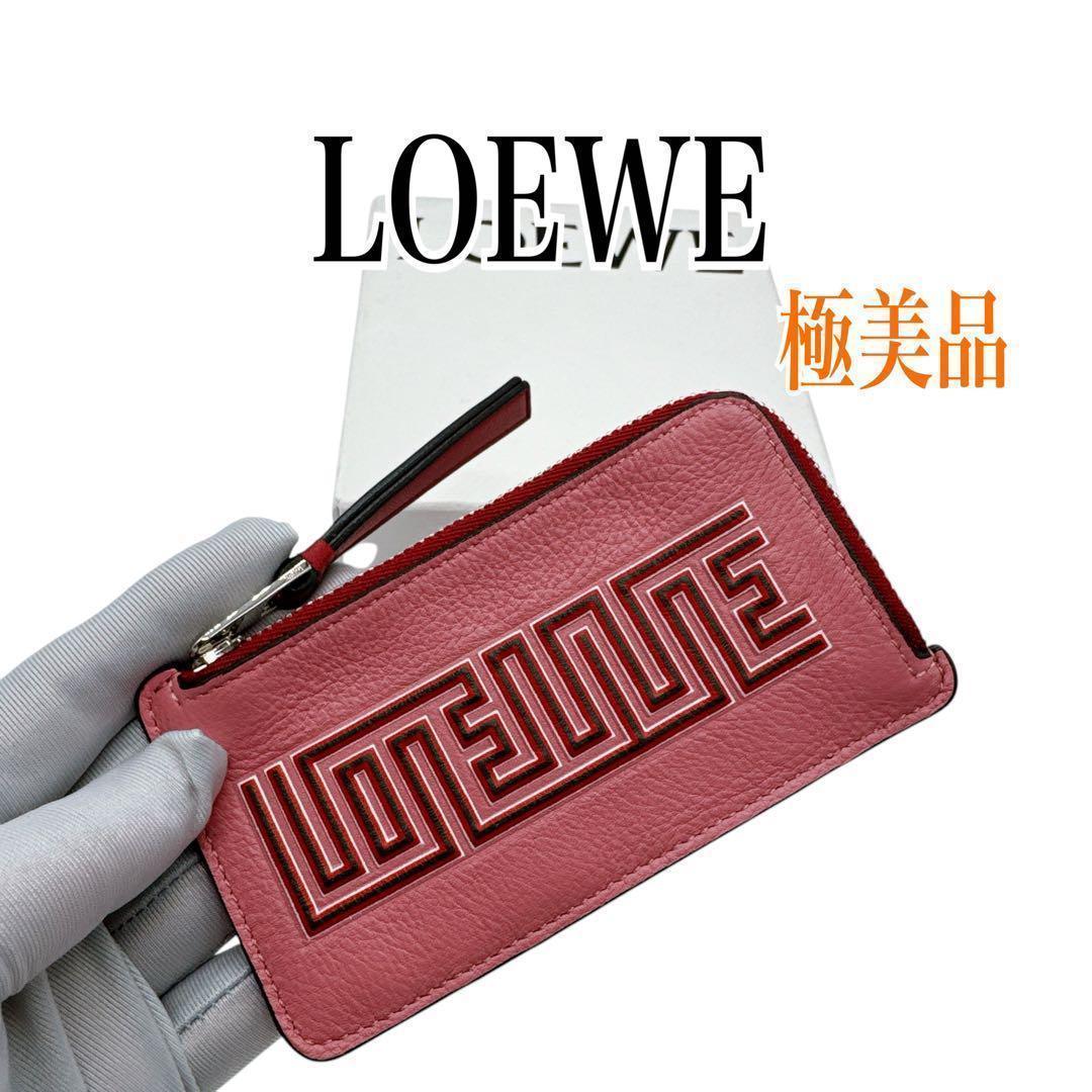 ロエベ 101912 レザー ケース LOEWE 美品 お買い得