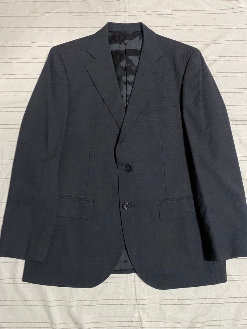 ichee◆イタリア製Ermenegildo Zegna生地使用◆メンズスーツ