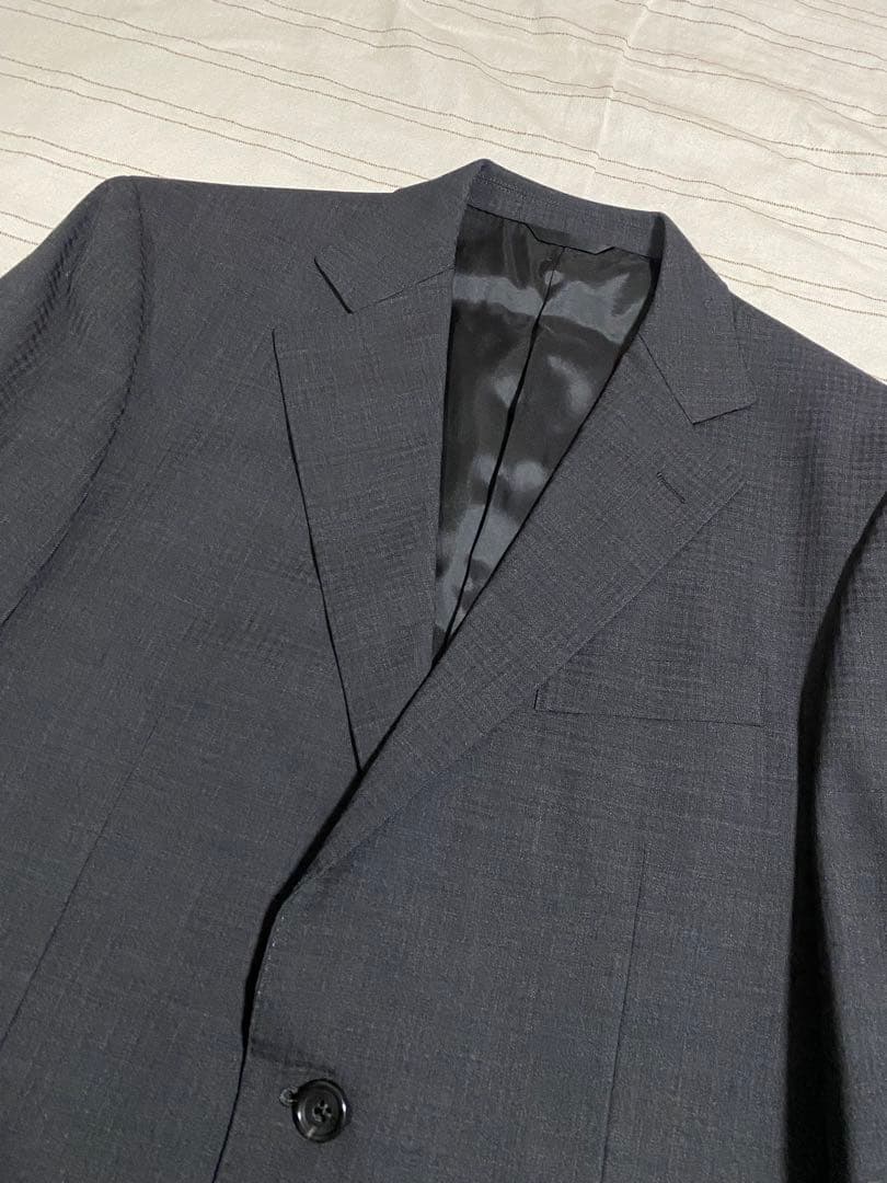 ichee◆イタリア製Ermenegildo Zegna生地使用◆メンズスーツ