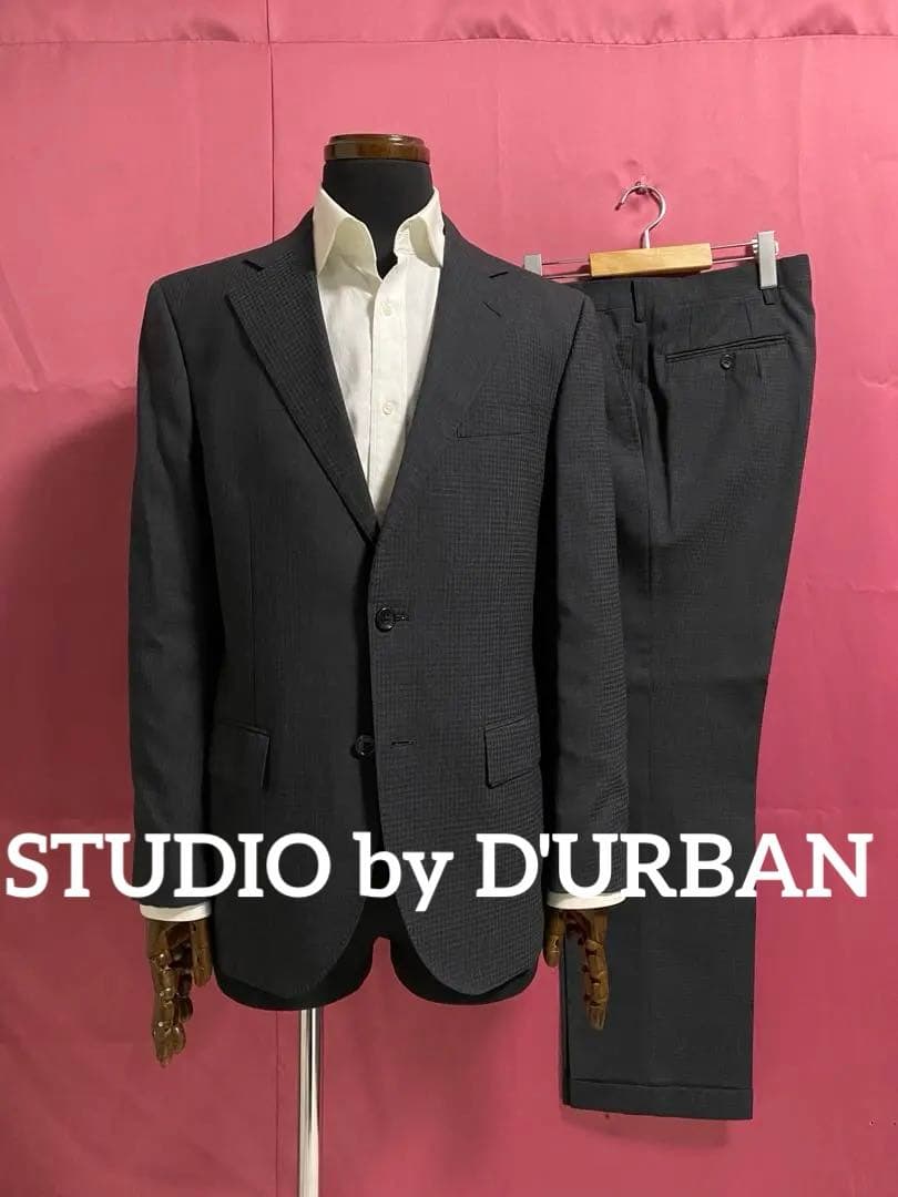 ichee◆イタリア製Ermenegildo Zegna生地使用◆メンズスーツ