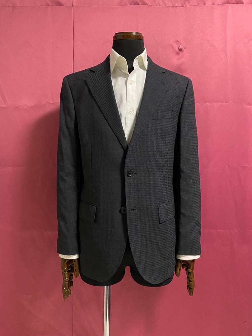 ichee◆イタリア製Ermenegildo Zegna生地使用◆メンズスーツ