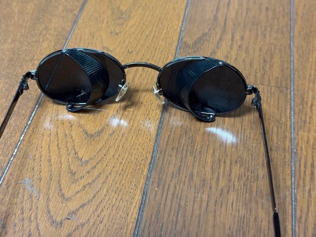 〔サングラス〕EMPORIO ARMANI　日除 メタルオーバル