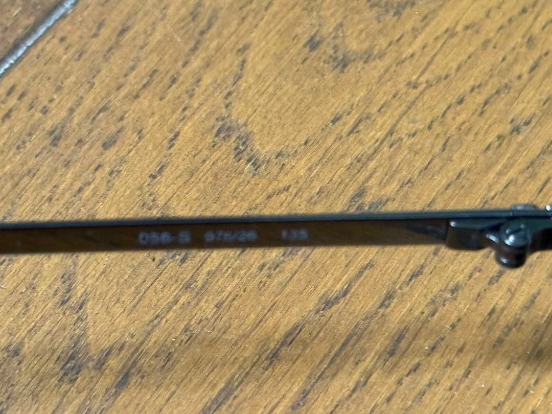 〔サングラス〕EMPORIO ARMANI　日除 メタルオーバル