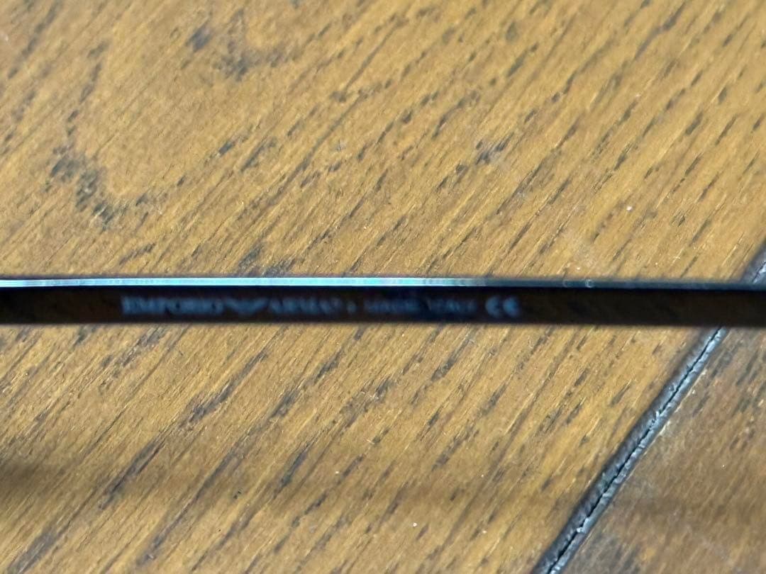 〔サングラス〕EMPORIO ARMANI　日除 メタルオーバル