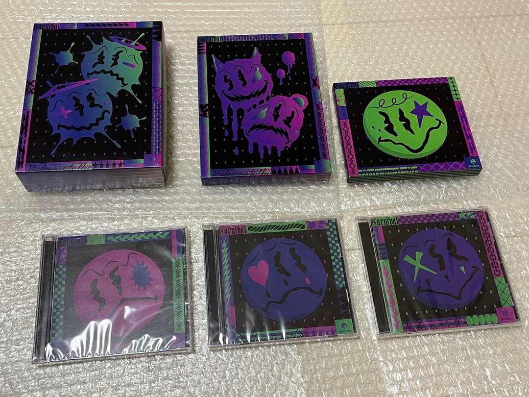 MAZZEL Carnival 全形態セット