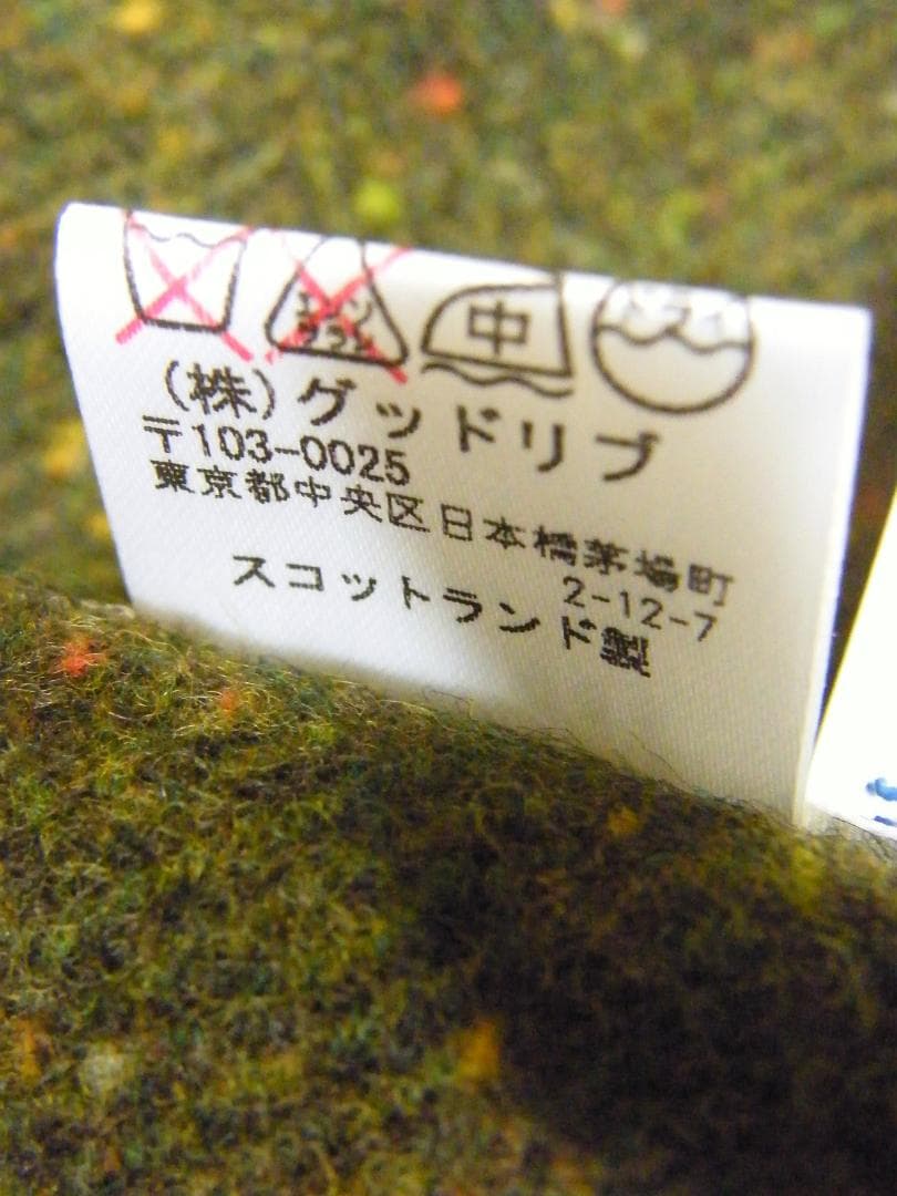 新品 Johnstons ジョンストンズ マフラー raffiner h