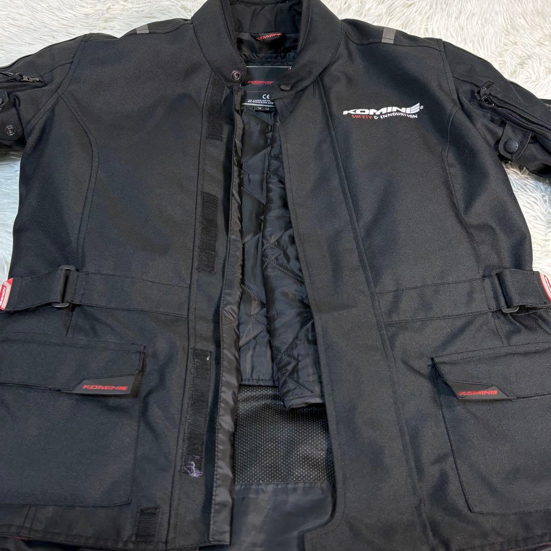 KOMINE コミネ バイクウェア　プロテクトウインタージャケット　ジャケット