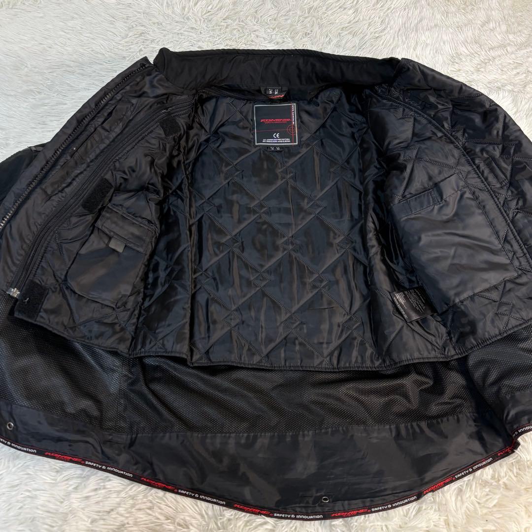 KOMINE コミネ バイクウェア　プロテクトウインタージャケット　ジャケット