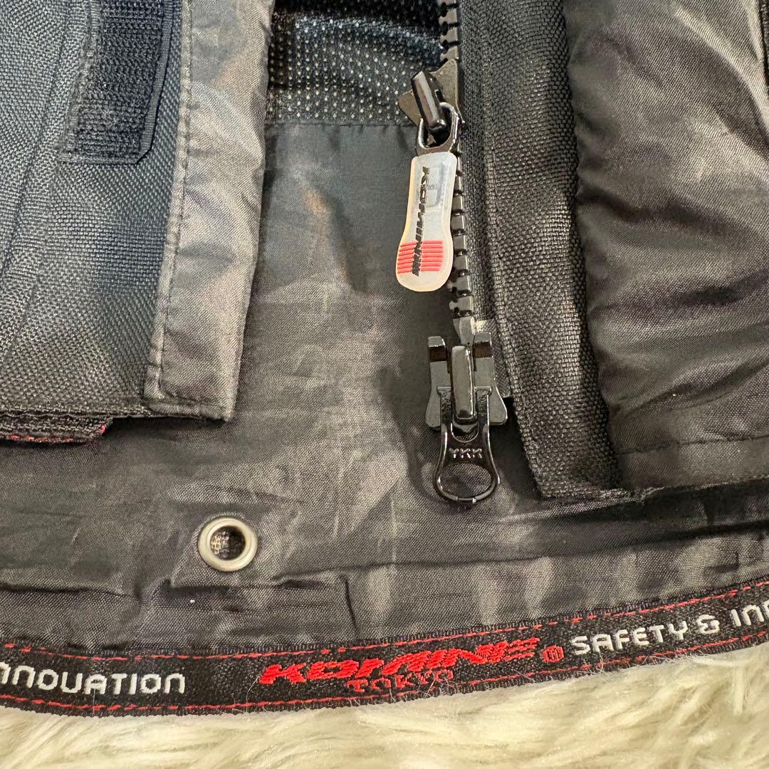 KOMINE コミネ バイクウェア　プロテクトウインタージャケット　ジャケット