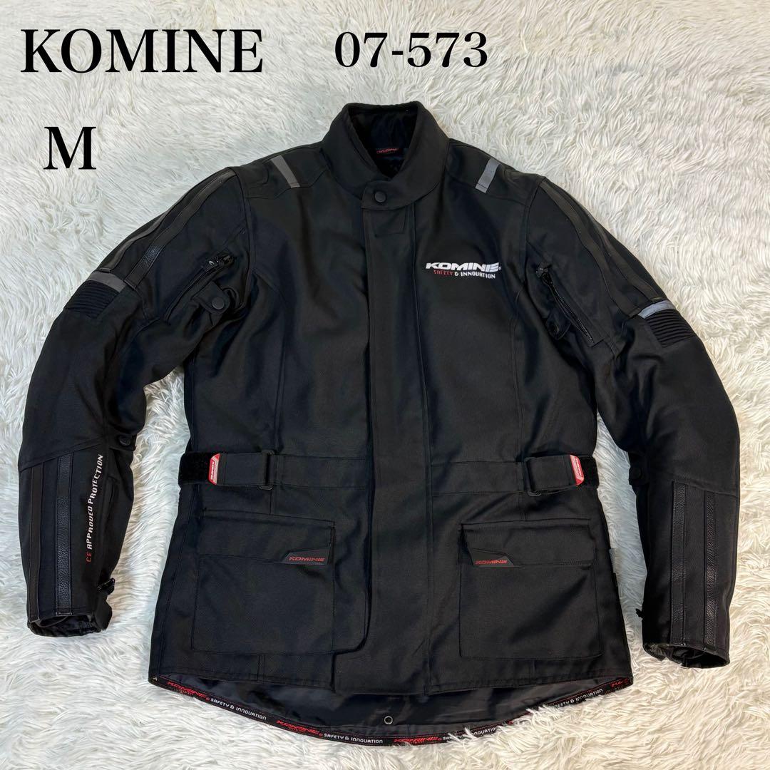 KOMINE コミネ バイクウェア　プロテクトウインタージャケット　ジャケット