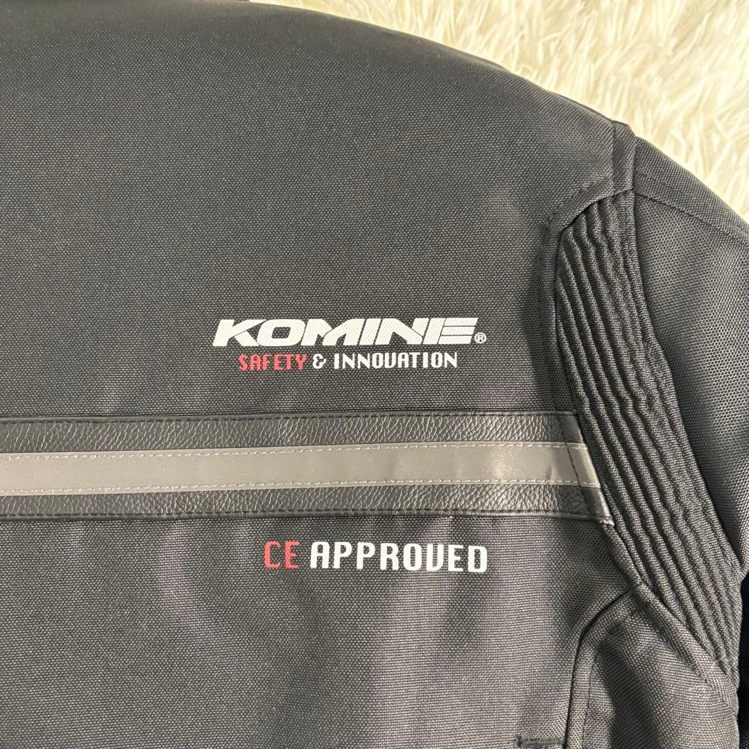 KOMINE コミネ バイクウェア　プロテクトウインタージャケット　ジャケット