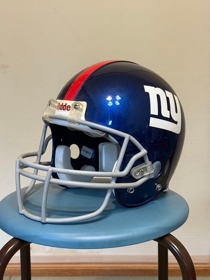 【最終値下げ！】ＮＦＬ　ニューヨーク・ジャイアンツ　ヘルメット